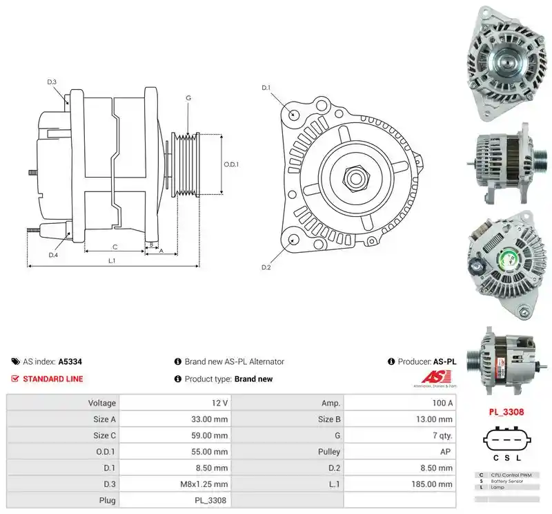 AS-PL A5334