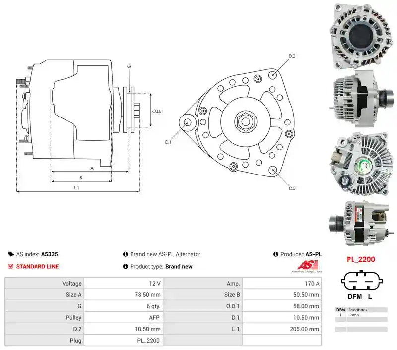 AS-PL A5335