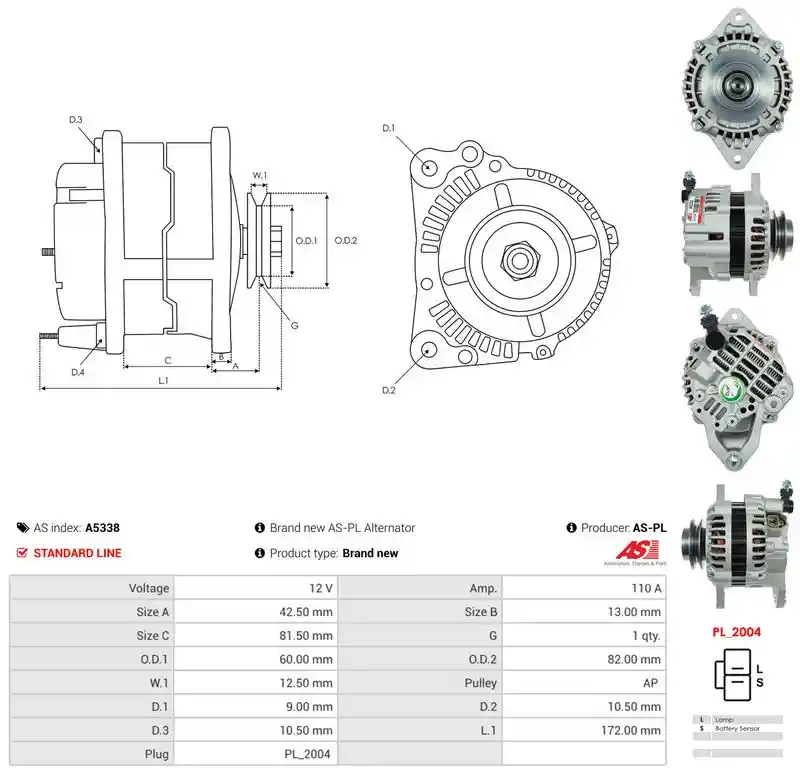 AS-PL A5338