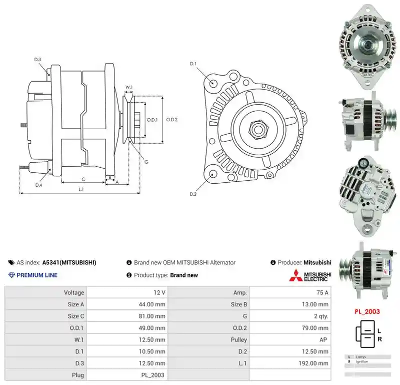 AS-PL A5341(MITSUBISHI)