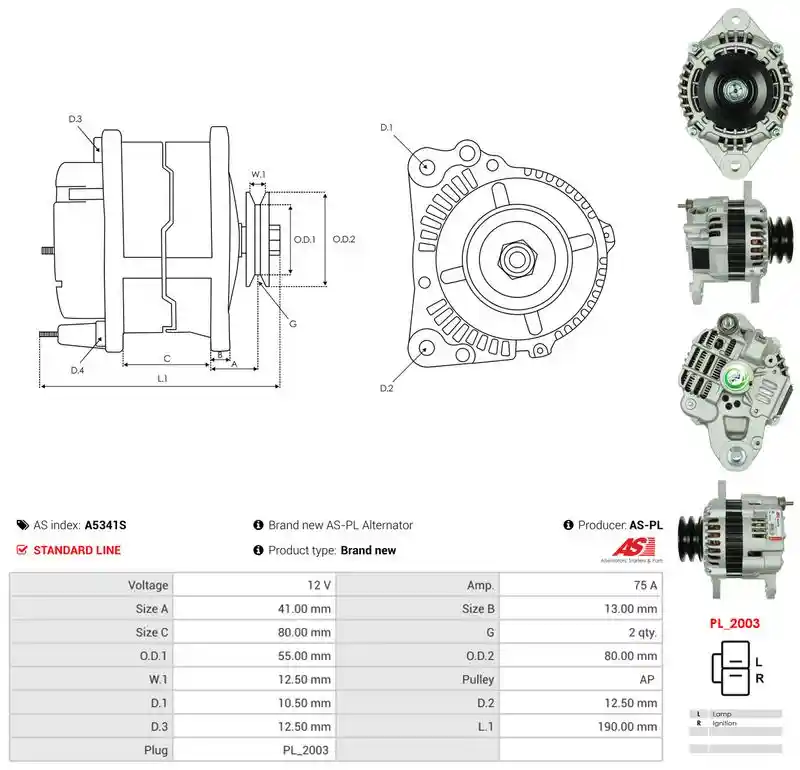 AS-PL A5341S