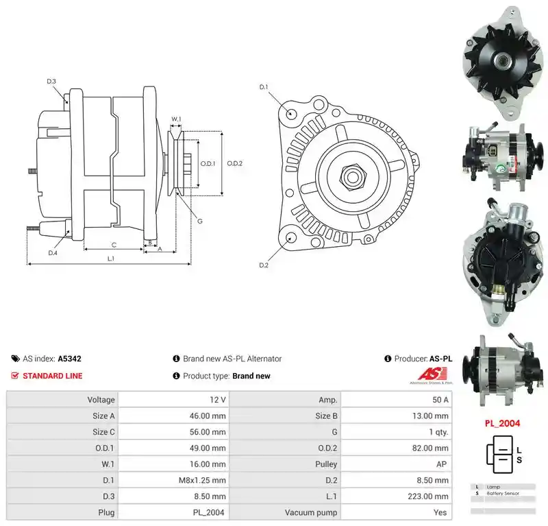 AS-PL A5342