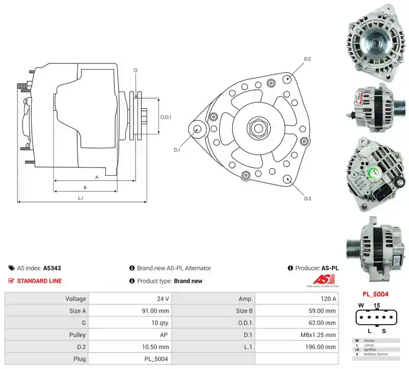 AS-PL A5343