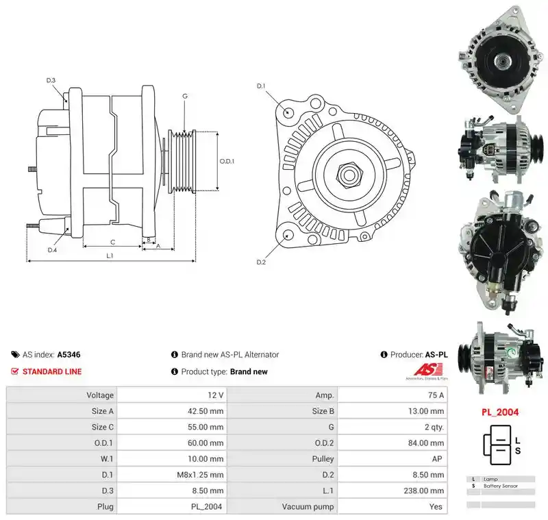 AS-PL A5346