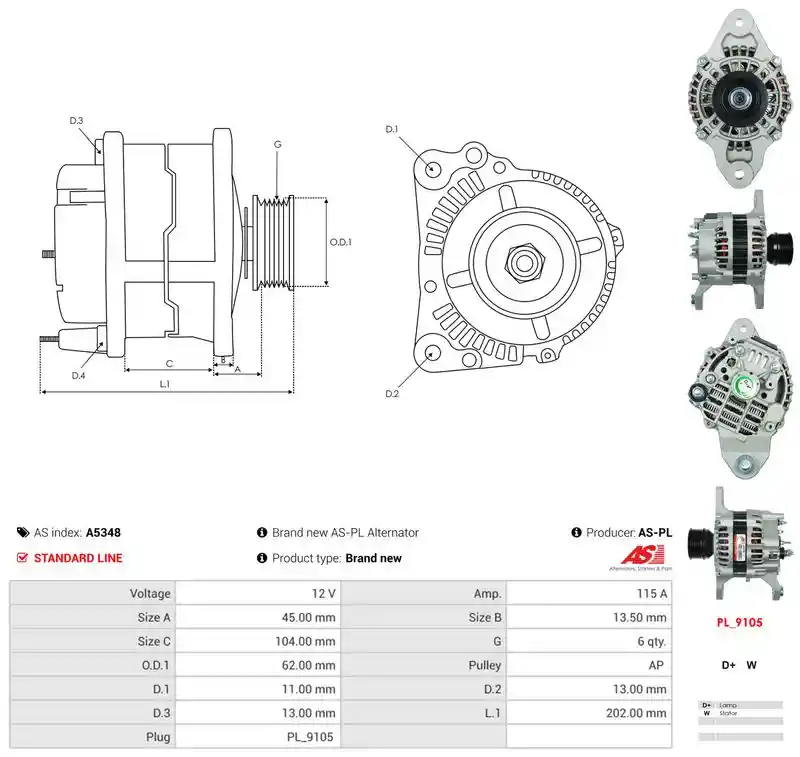 AS-PL A5348