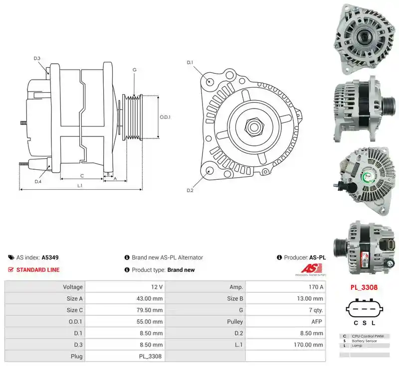 AS-PL A5349