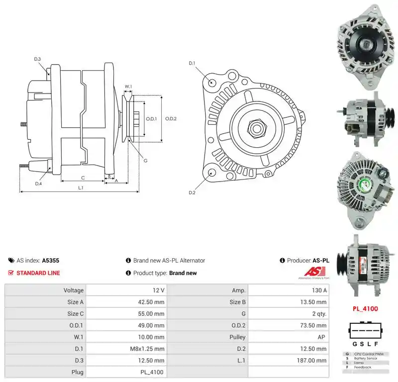 AS-PL A5355