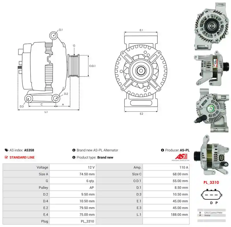 AS-PL A5358