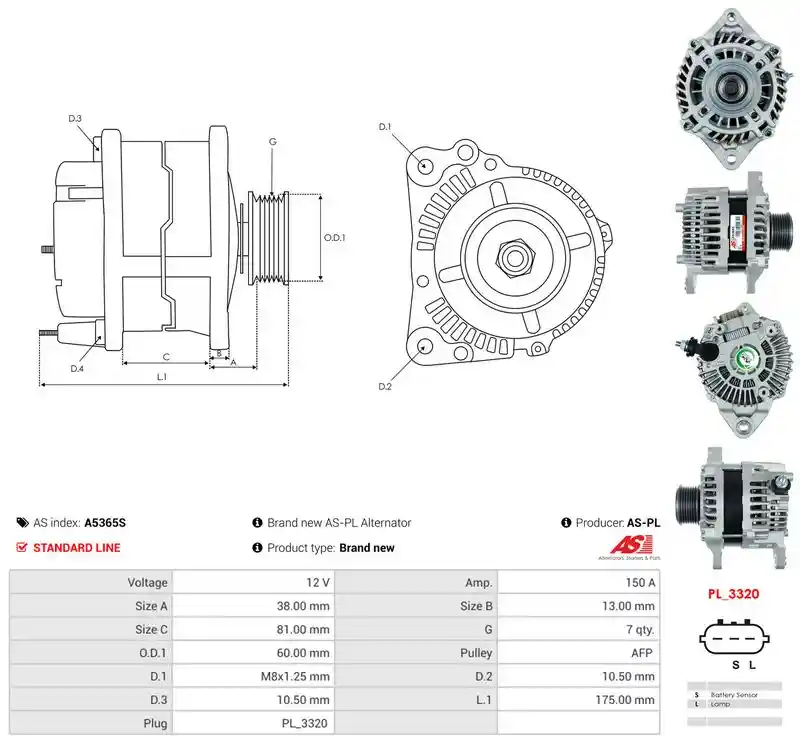 AS-PL A5365S