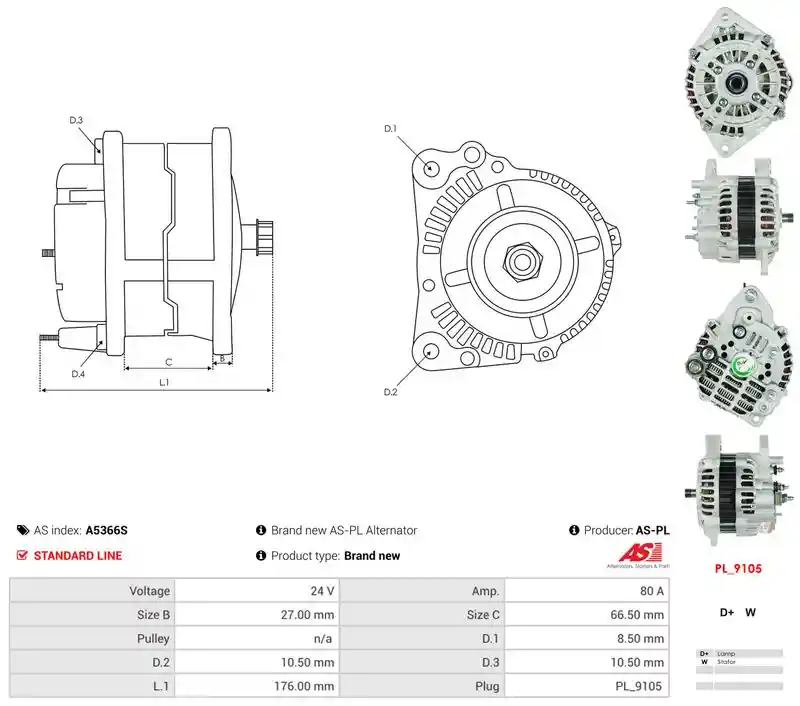 AS-PL A5366S