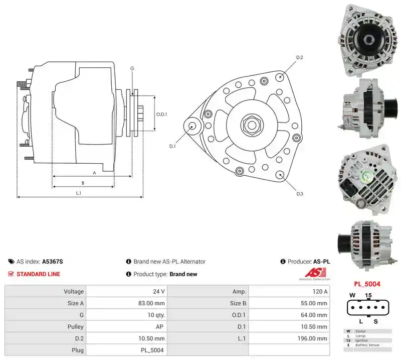 AS-PL A5367S