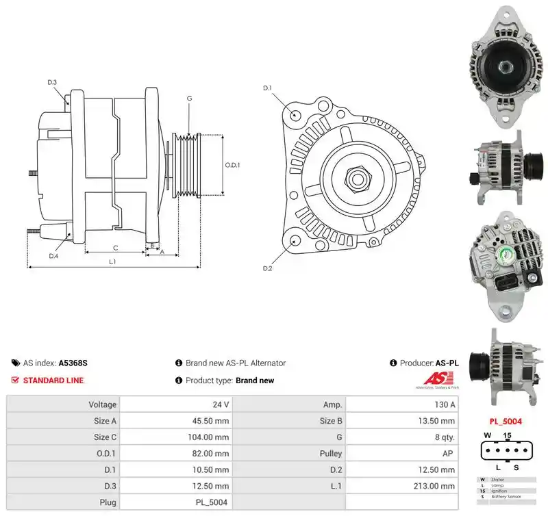AS-PL A5368S