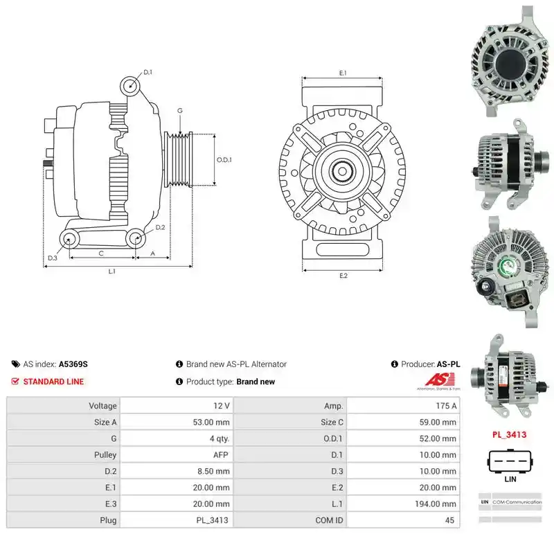 AS-PL A5369S