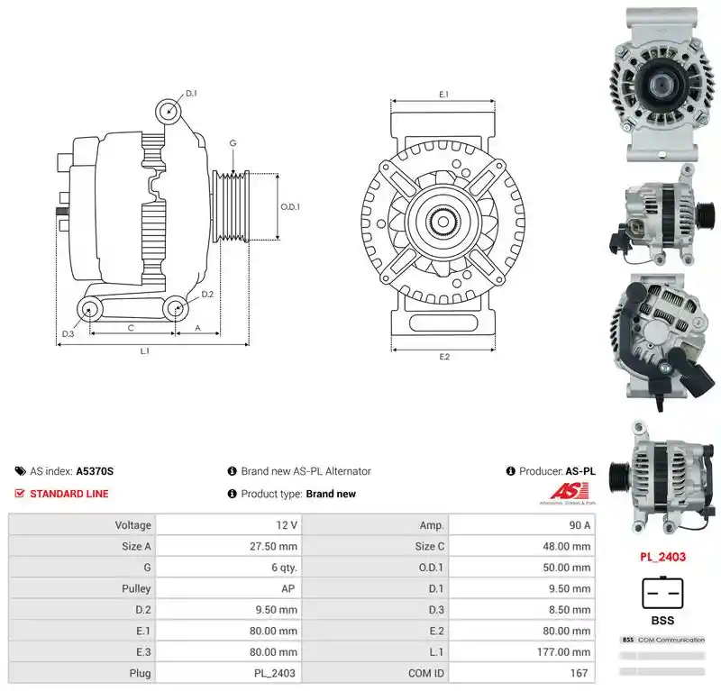 AS-PL A5370S