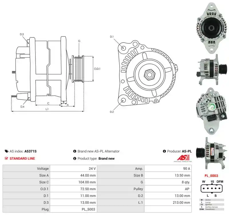AS-PL A5371S