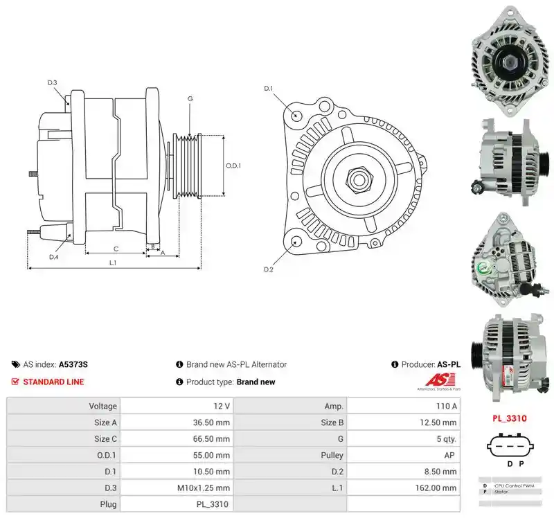 AS-PL A5373S