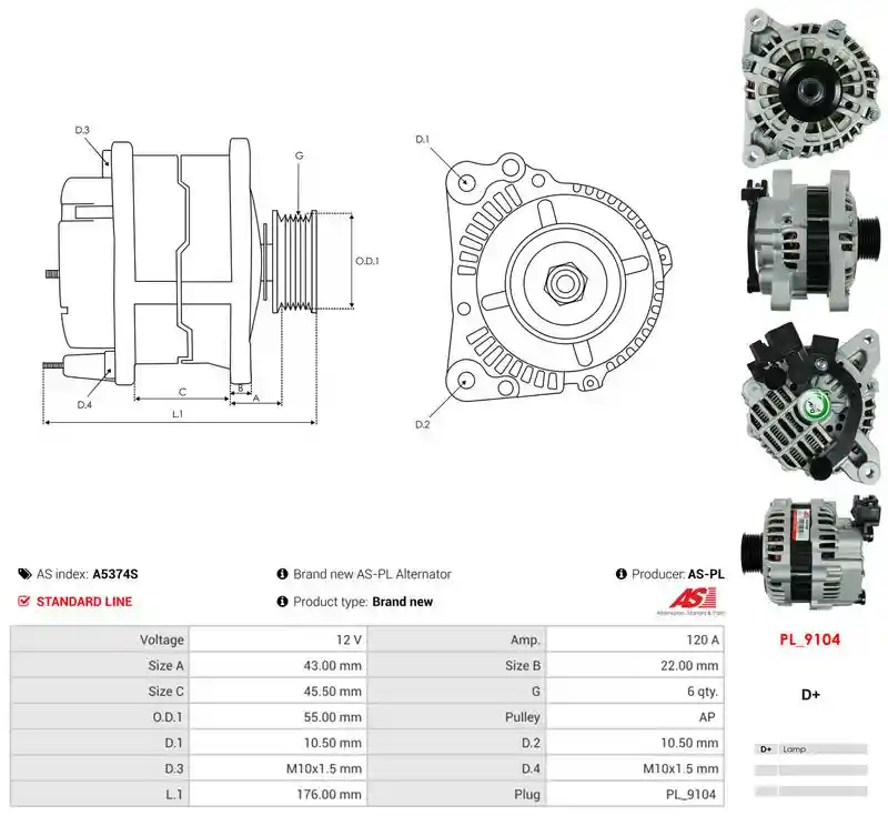 AS-PL A5374S