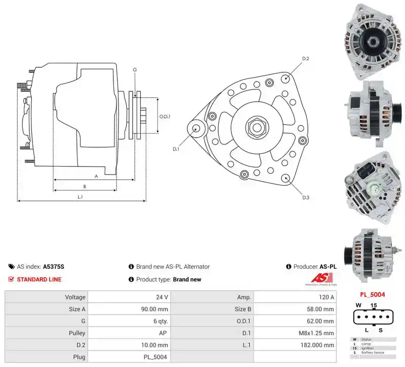 AS-PL A5375S