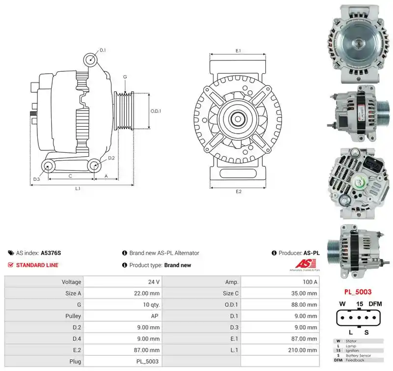 AS-PL A5376S