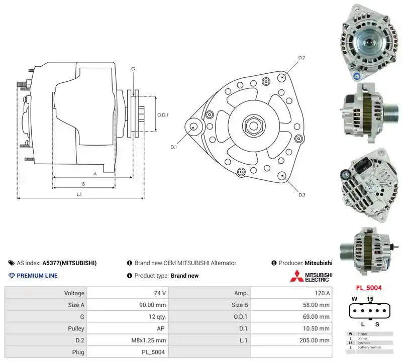AS-PL A5377(MITSUBISHI)