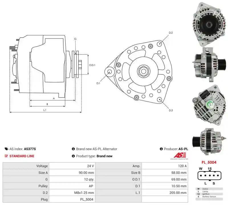 AS-PL A5377S