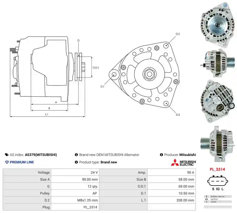 AS-PL A5379(MITSUBISHI)