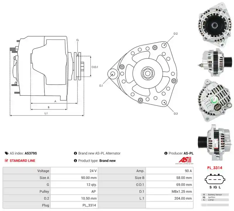 AS-PL A5379S