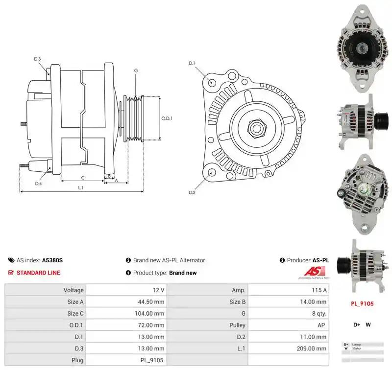 AS-PL A5380S