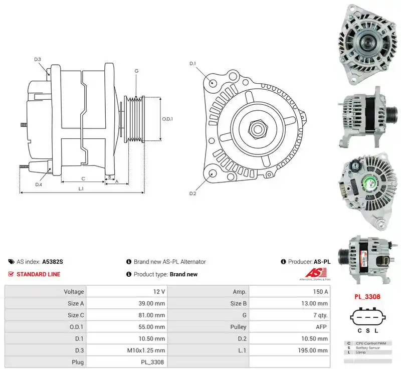 AS-PL A5382S