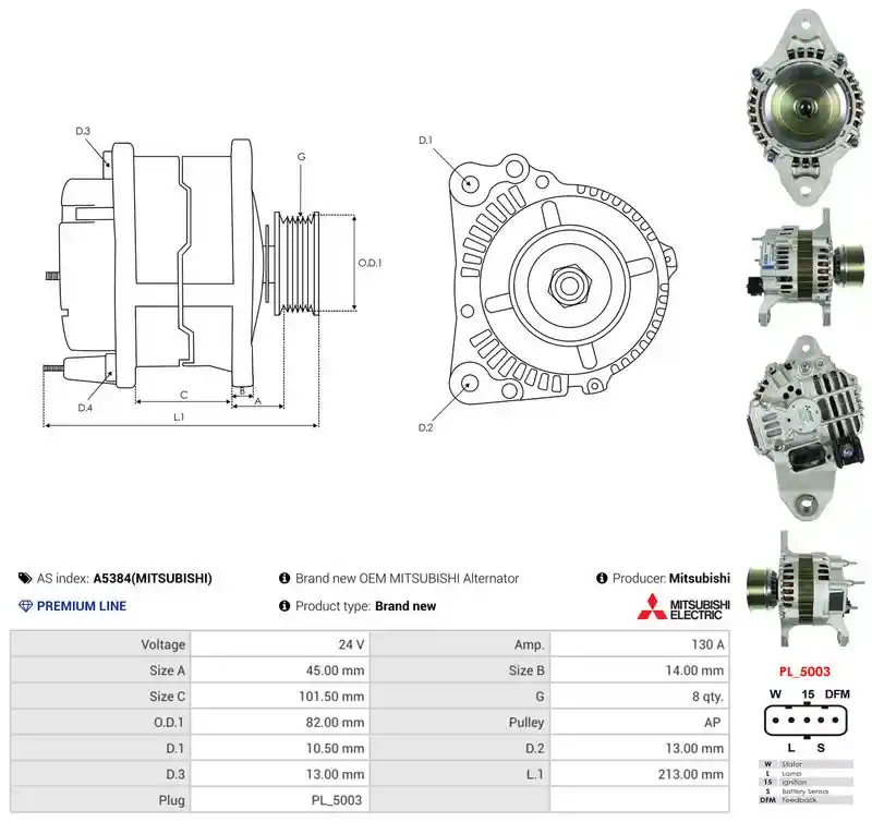 AS-PL A5384(MITSUBISHI)