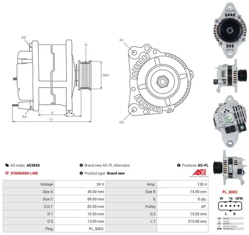 AS-PL A5384S