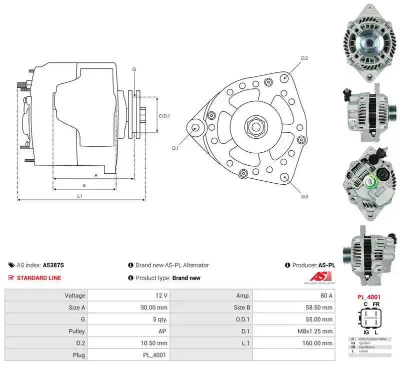AS-PL A5387S