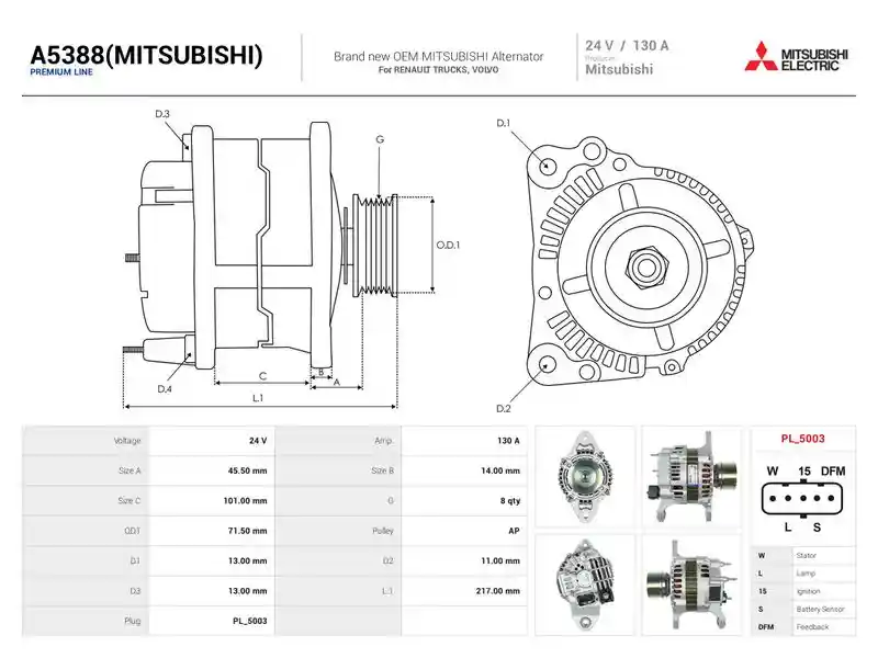 AS-PL A5388(MITSUBISHI)