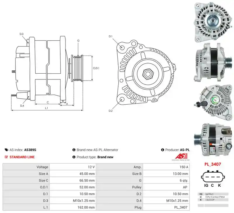 AS-PL A5389S