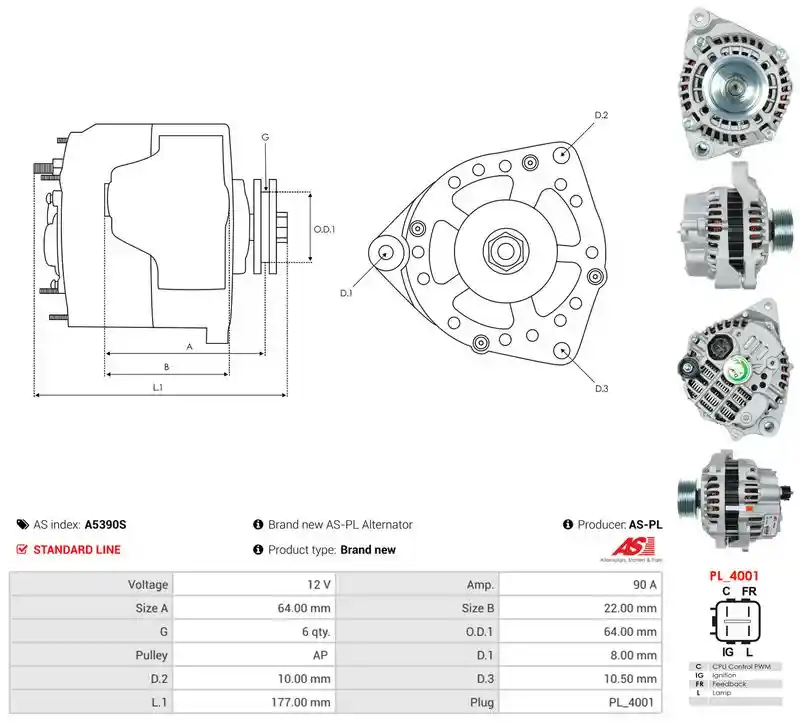 AS-PL A5390S