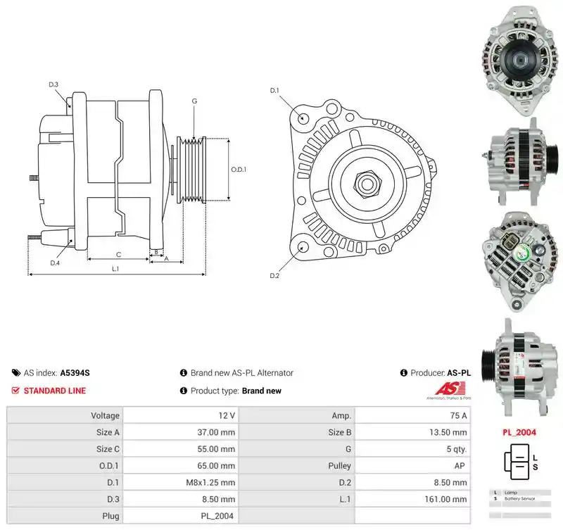 AS-PL A5394S