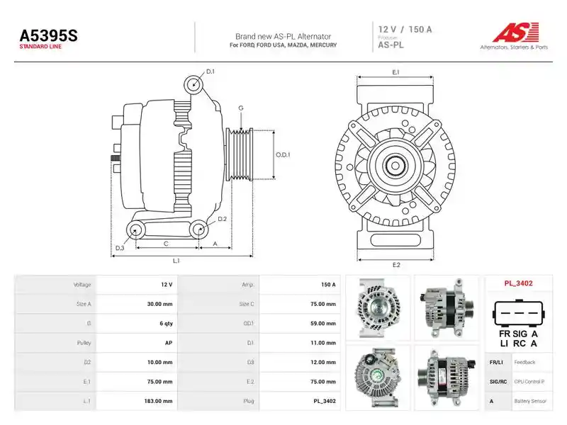 AS-PL A5395S
