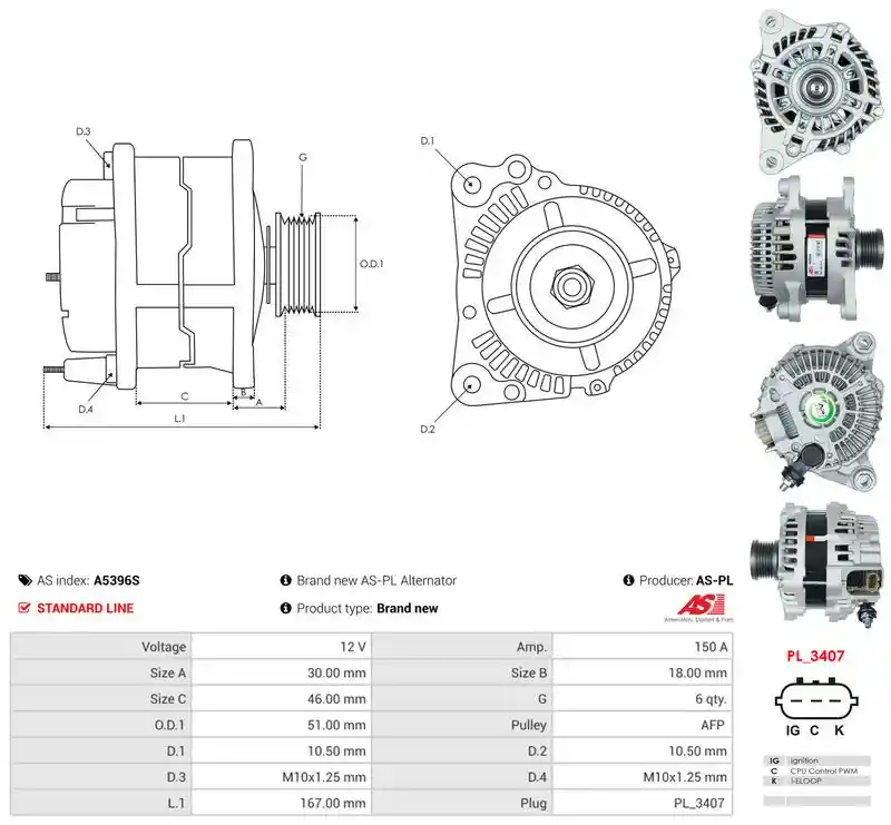 AS-PL A5396S