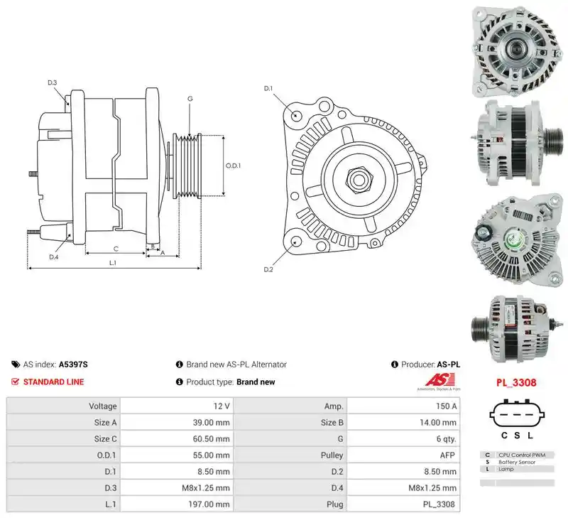 AS-PL A5397S