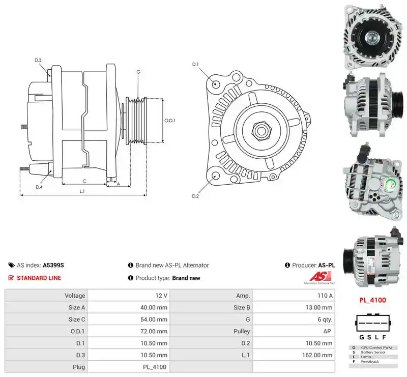 AS-PL A5399S