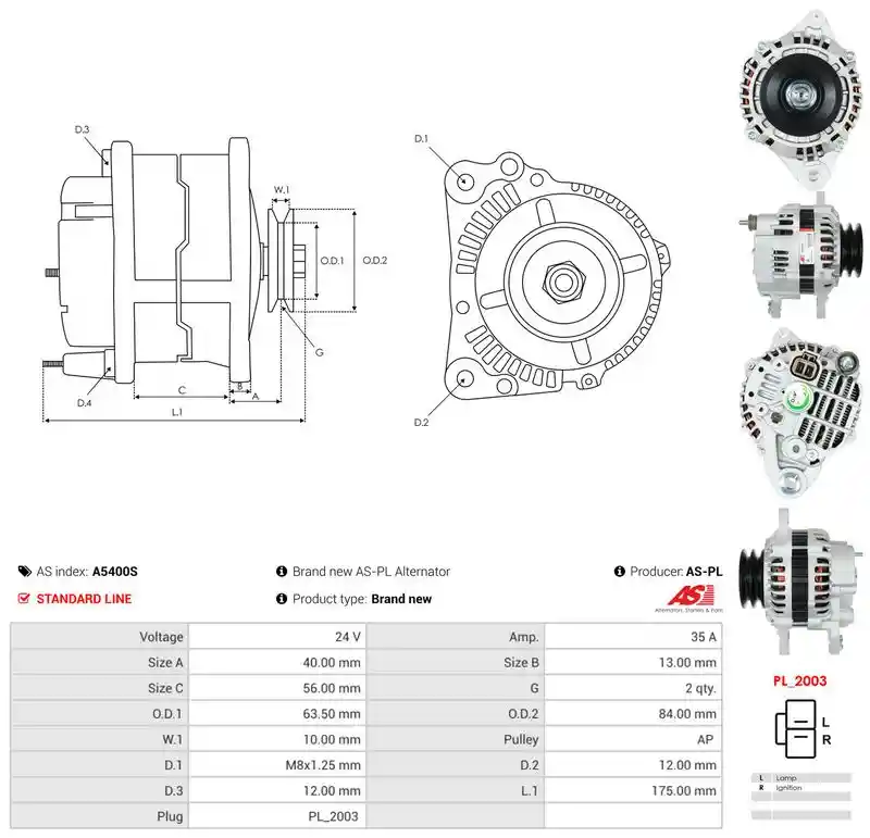 AS-PL A5400S