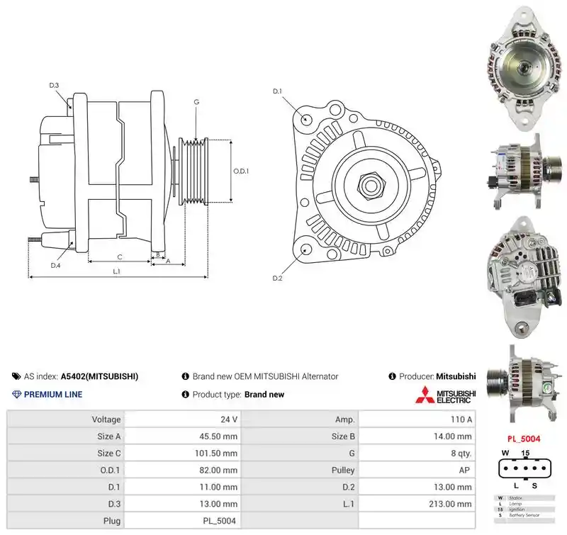AS-PL A5402(MITSUBISHI)