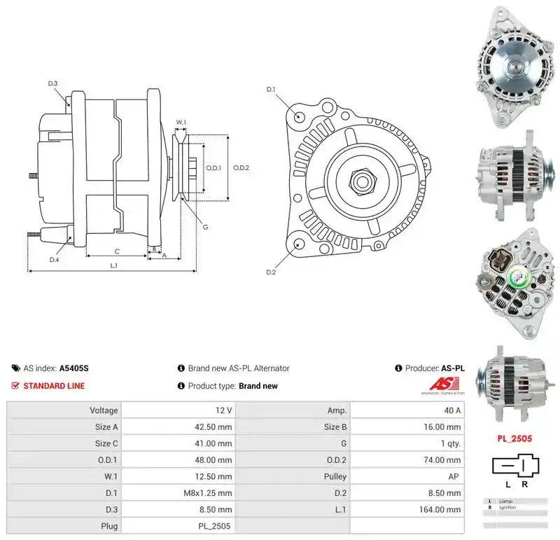 AS-PL A5405S