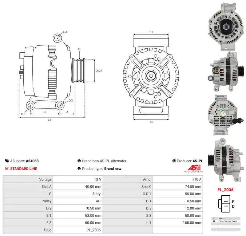 AS-PL A5406S