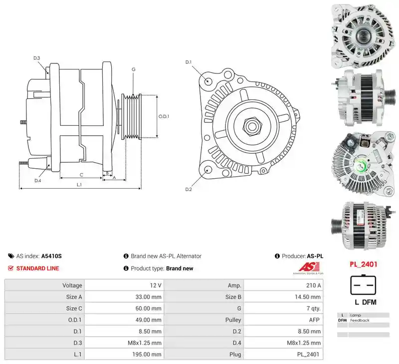 AS-PL A5410S