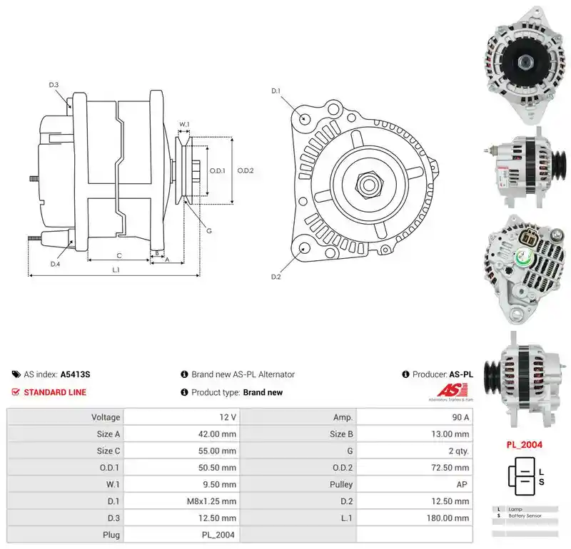 AS-PL A5413S