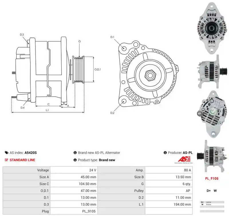 AS-PL A5420S