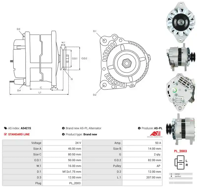 AS-PL A5421S