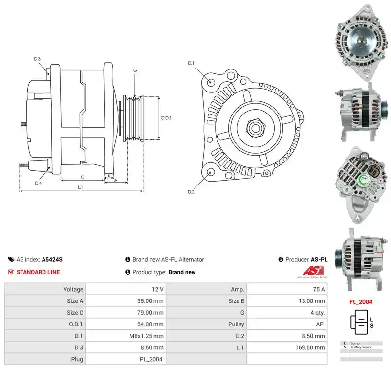 AS-PL A5424S