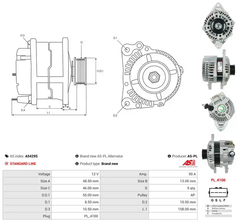 AS-PL A5429S